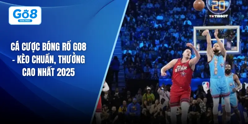 Cá cược bóng rổ GO8