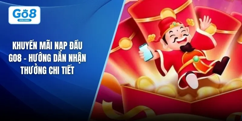 Khuyến mãi nạp đầu Go8